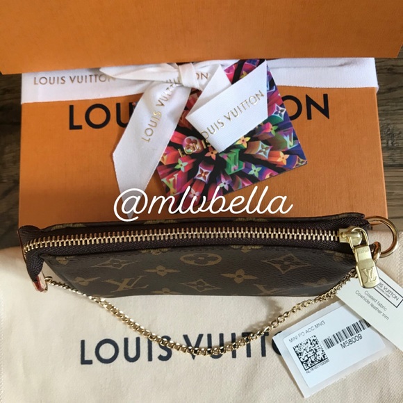 ❌SOLD❌Louis Vuitton Mini Pochette Accessoires - Picture 2 of 8